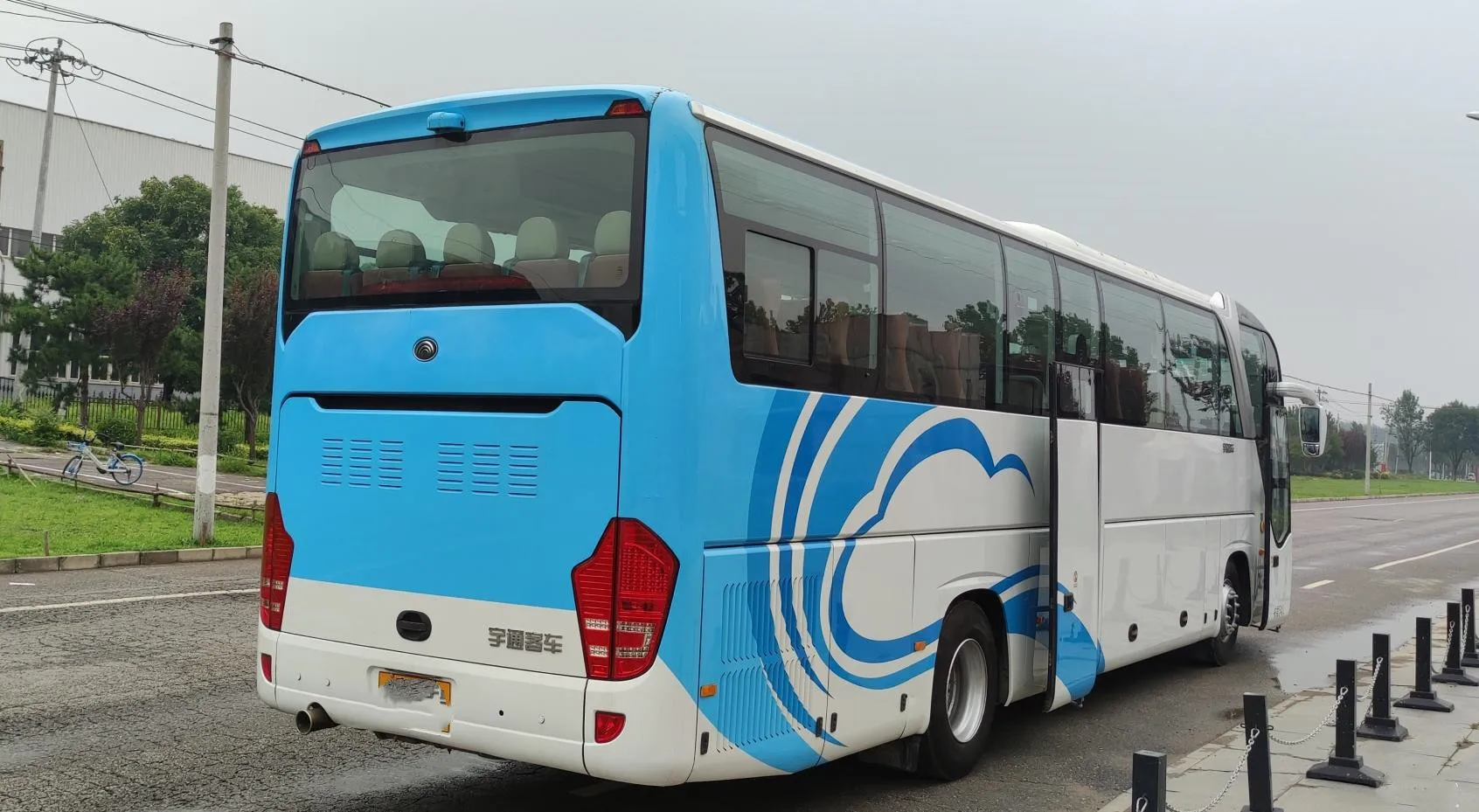 Second Hand Yu tong Bus 54-местный городской автобус с дизельным двигателем автобусы пассажирский для продажи