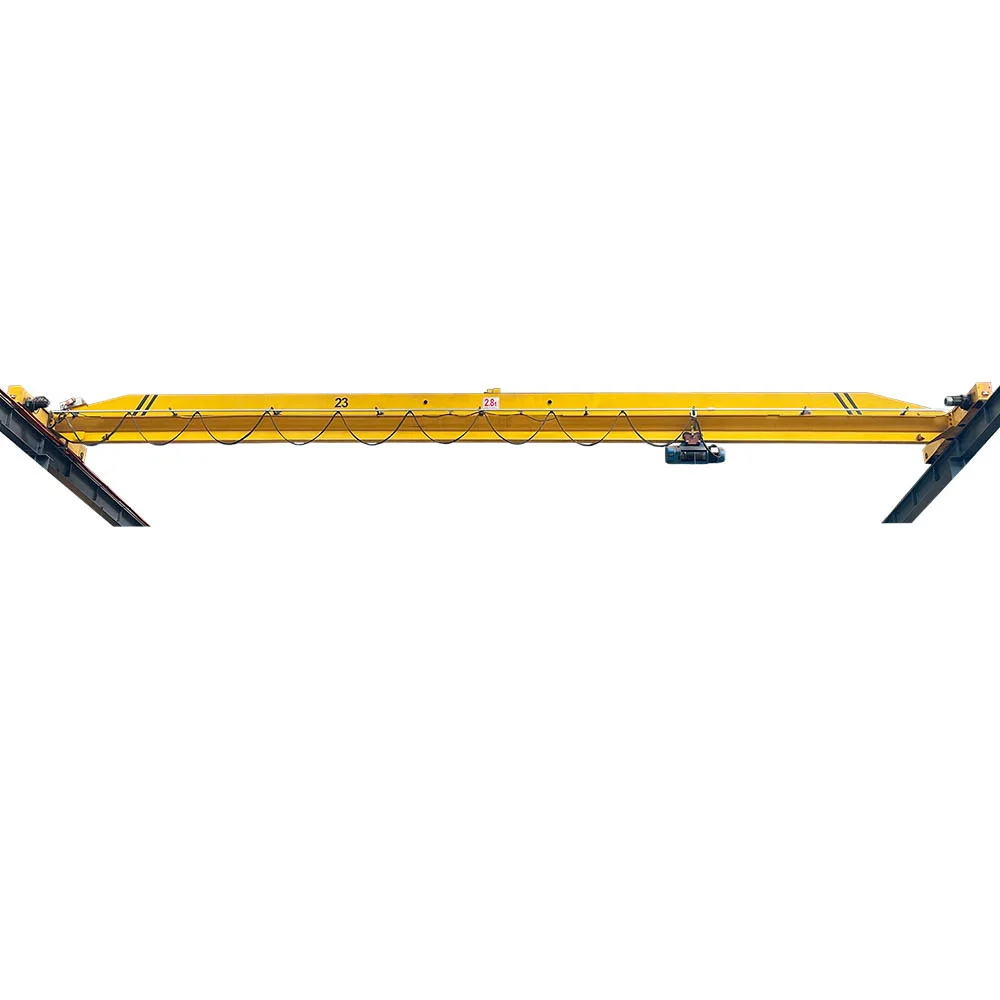 High Quality Lightweight Motor-Driven Single Beam Lifting Bridge Crane