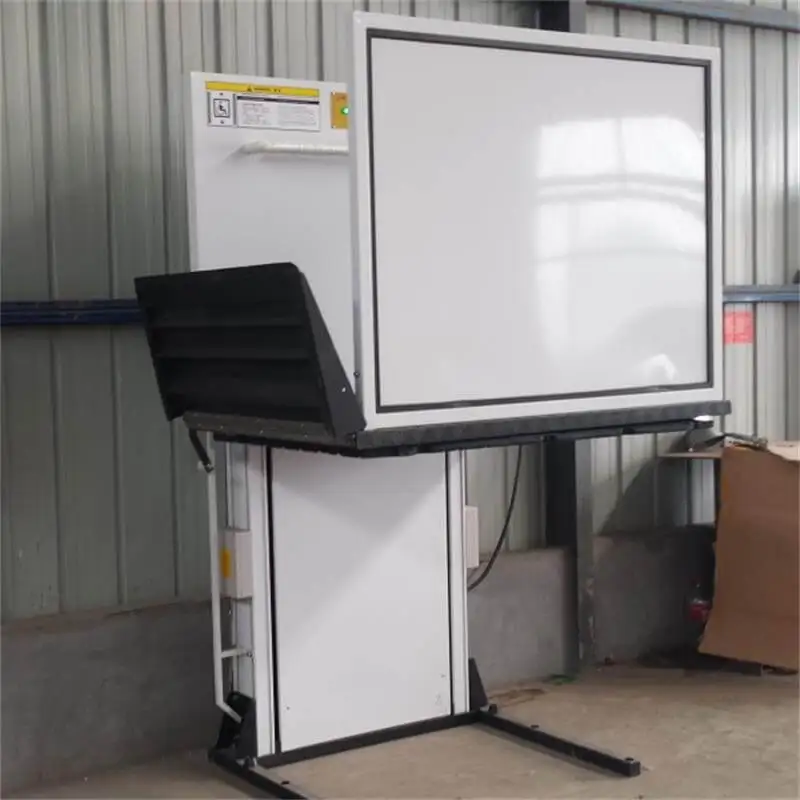 1m -10m Portable electric vertical platform lift hydraulic small porch lifts home wheelchair lifts elevator