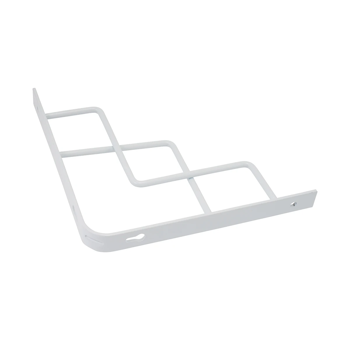 L Shelf Bracket Heavy Duty DIY Open Shelving Hardware Iron Metal Black Wall Floating Shelf Brackets