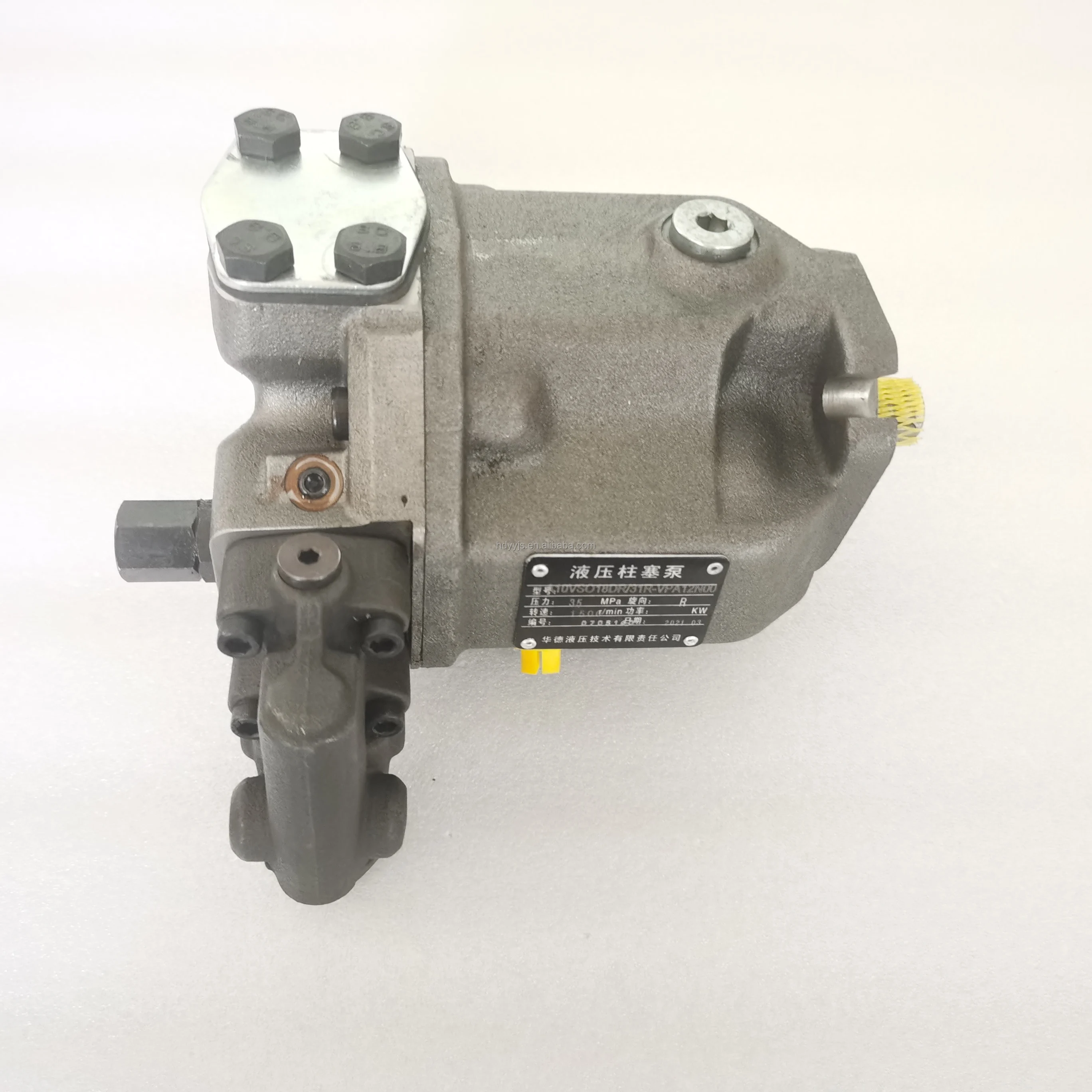The manufacturer directly sells Rexroth series variable piston pump , A10VSO18DR/31R-VPB12N00hich is a hot export product