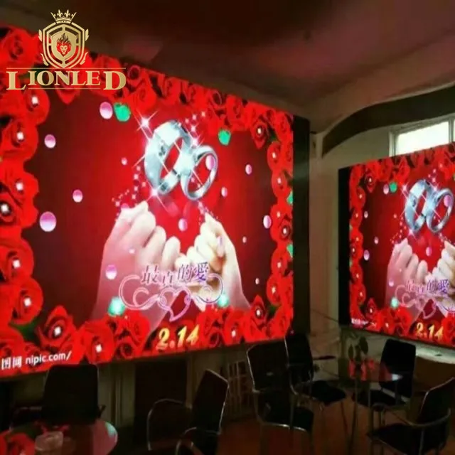Lioned R Series P2.604 500*500mm High Contrast Giant Stage Background Rental Led Screen Display for indoor use