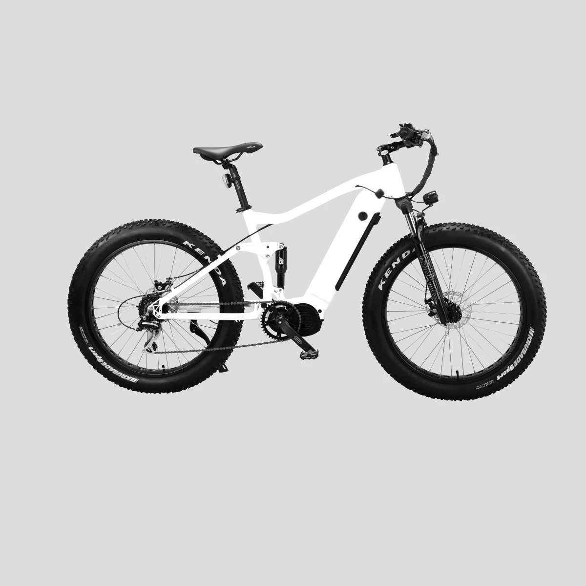48V 21Ah Battery electric fat Bike 48V 1000W Bafang M620 Mid Drive  Hunting Electric Bike