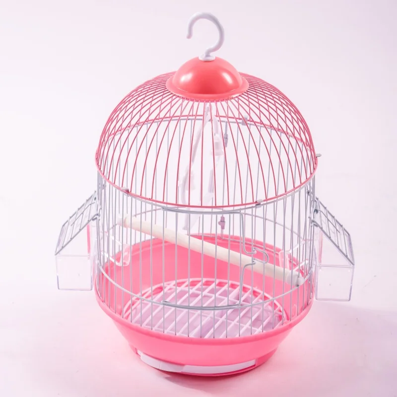 Wholesale Extra Large Bird Cage Collapsible Parrot Canary Flight Breeding Bird Cage For Sale