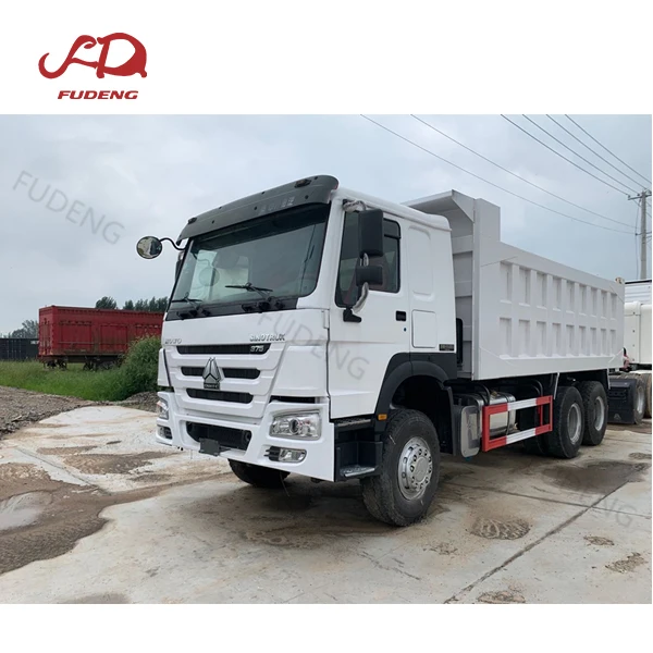 Sinotruk howo used tipper trucks for Sale Price second Hand  371 375 420hp howo truck 6x4 18 19 20cubic