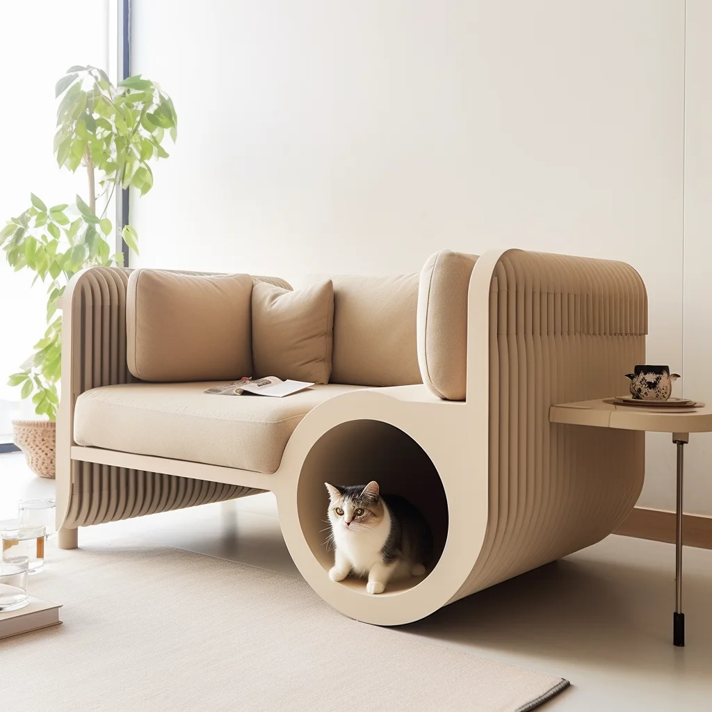Pet furniture pet products cat sofa for pets