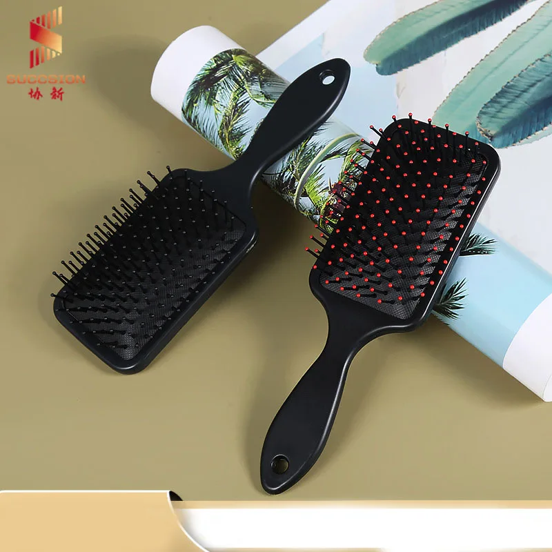Stock Wholesale Supply Simple Large Comb Fluffy and Fixed Hair Comb Straight Hair Brush