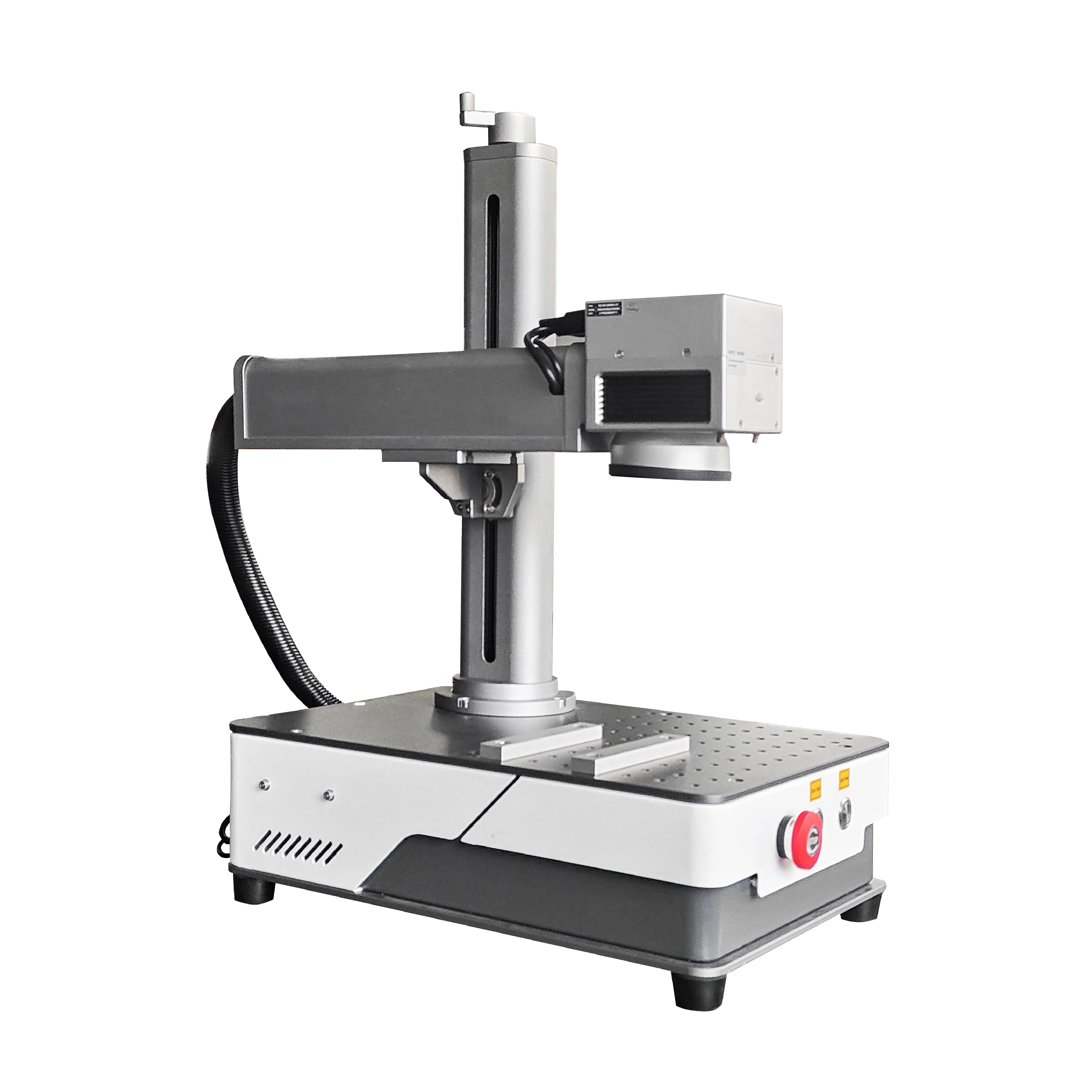 mini fiber laser 20w 30w laser portable marking machine small metal laser machine