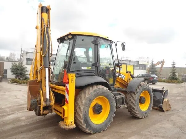 UK Made Original 4cx Retroexcavator Price Low in Shanghai Used JCB 4CX Backhoe Loader Cheap on
