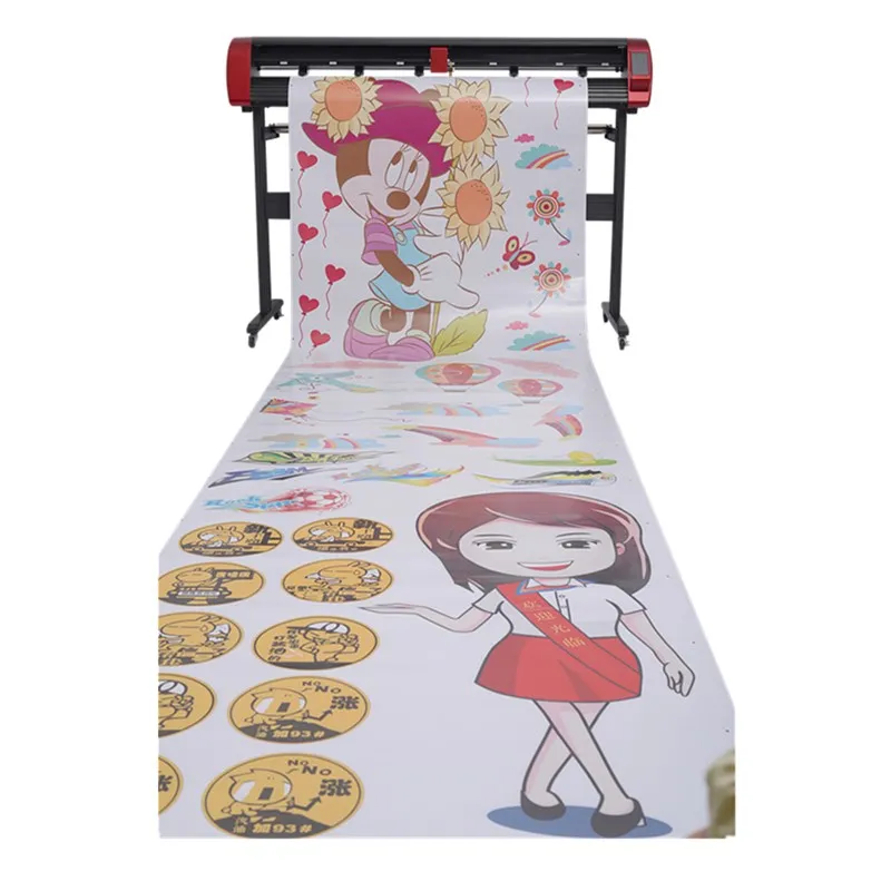 Good Quality High Resolution 1350mm Cutting Plotter Made In China