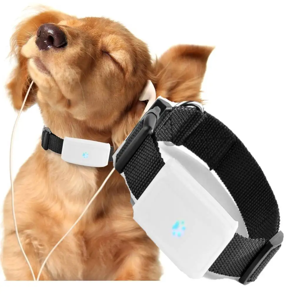 TKSTAR 2G TK911 Waterproof Pet Locator Dog Collar GPS Tracker Anti lost Device Supports WIFI Free Platform  Free PC & APP