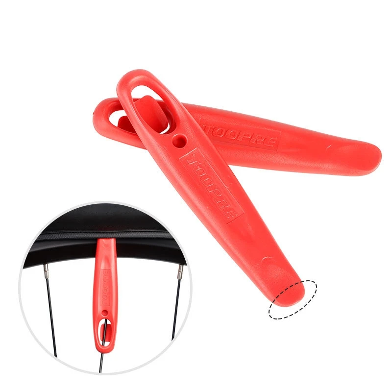 TOOPRE 3 Pcs Mountain Nylon Bike Tire Lever Bicycle Repair Tools