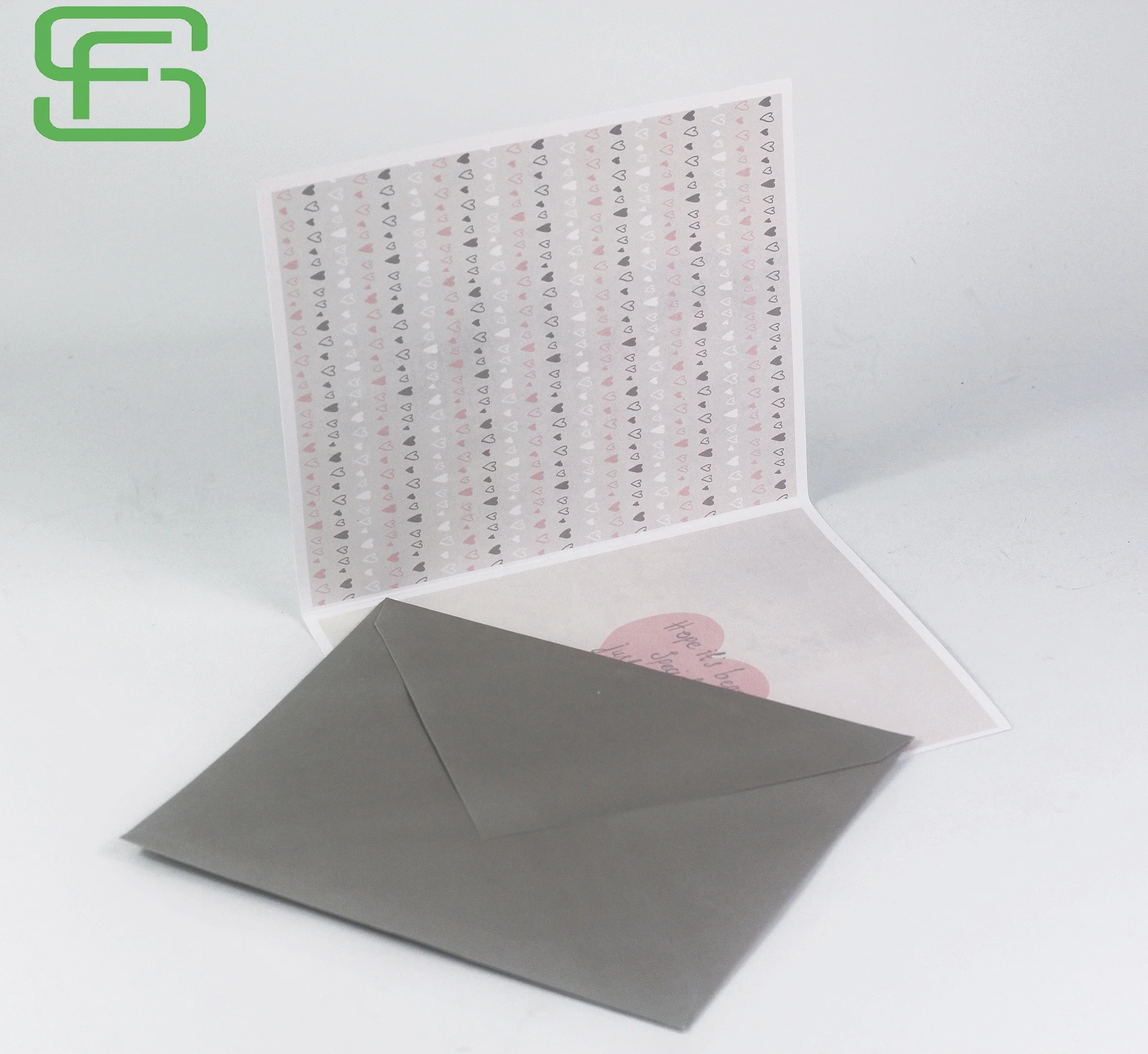 love PostCard Printing Invitation Wedding Luxury Custom Thank You Cards