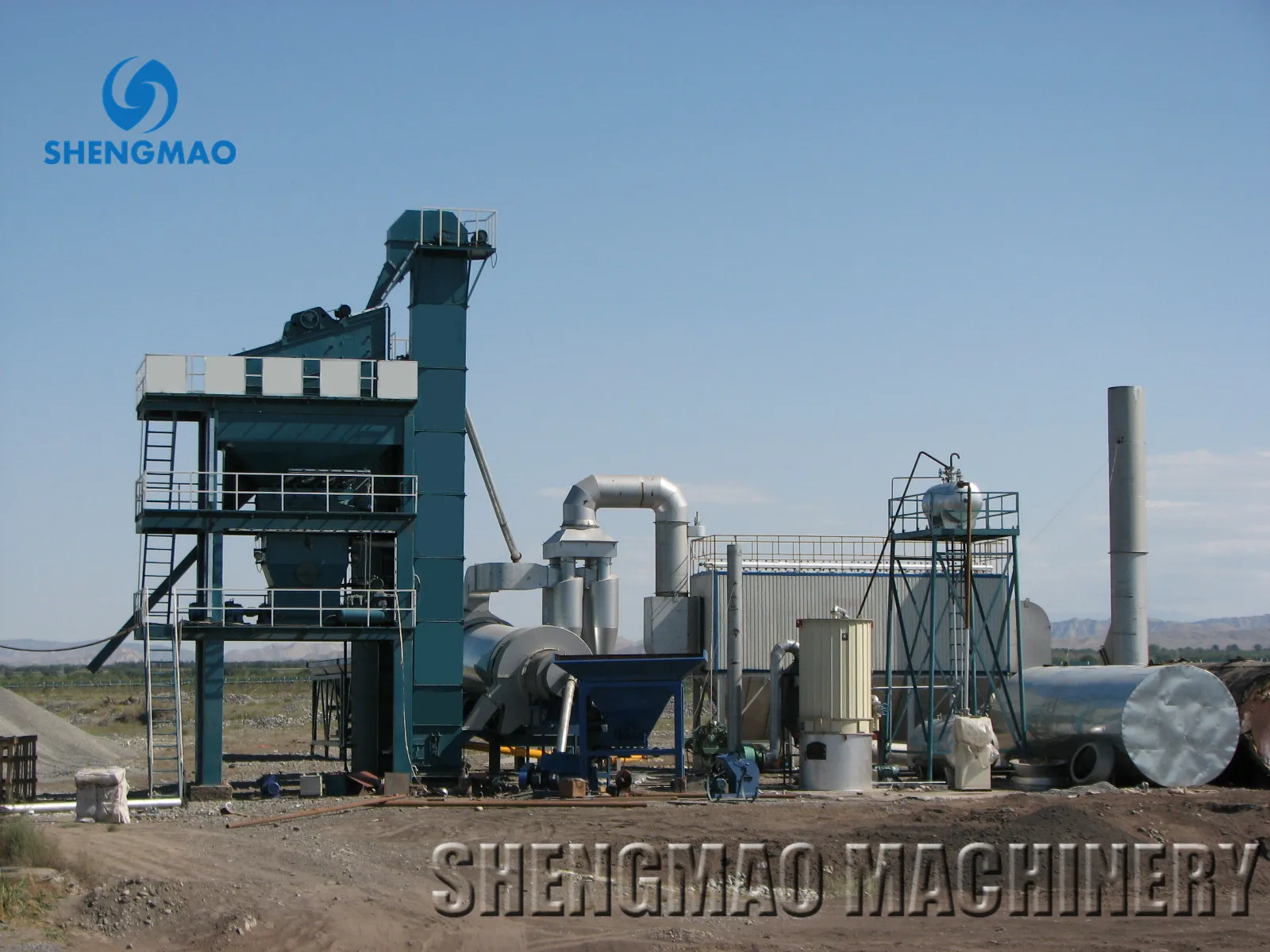 Новое поступление 60T 80T 100T 120T 160T 200T 240T 260T 80tph горячая холодная вода смешивания установка для переработки асфальта асфальт смешивающий завод производственная
