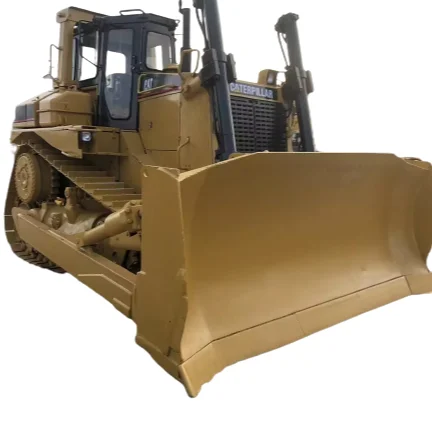 Гусеница D9R Большой Гусеничный бульдозер для кошек D9Rmachinery с хорошим состоянием Лучшая цена