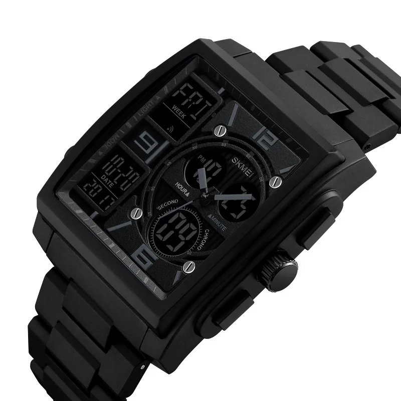 Fashion Luxury Electronic Watch Waterproof Custom Sport Skmei 1274 Digital Watch