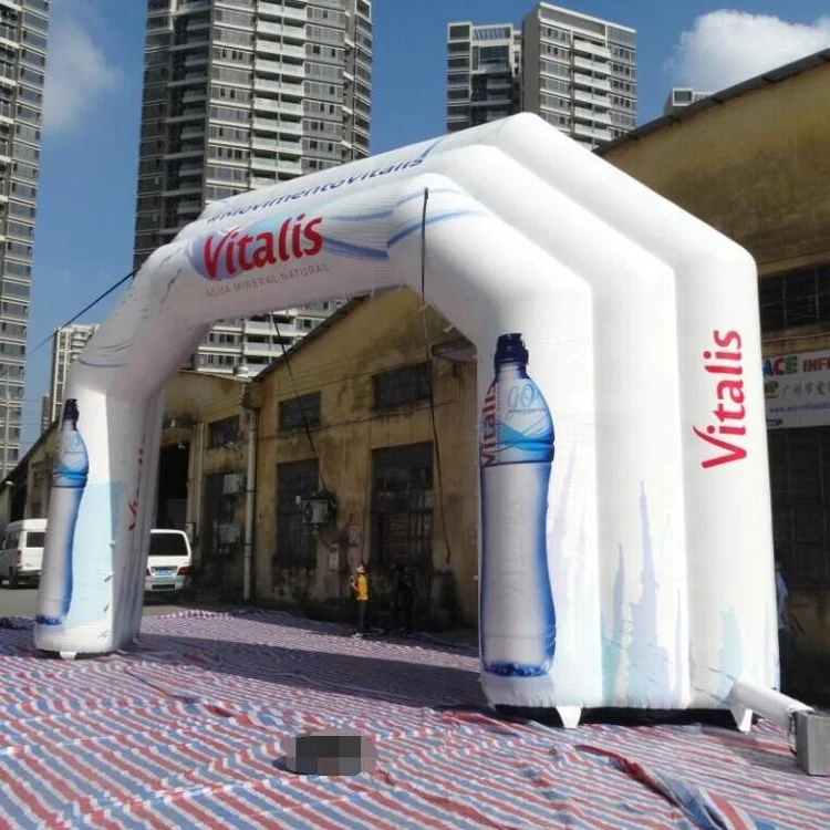 Hot selling inflatable archway with led lighting  for advertising