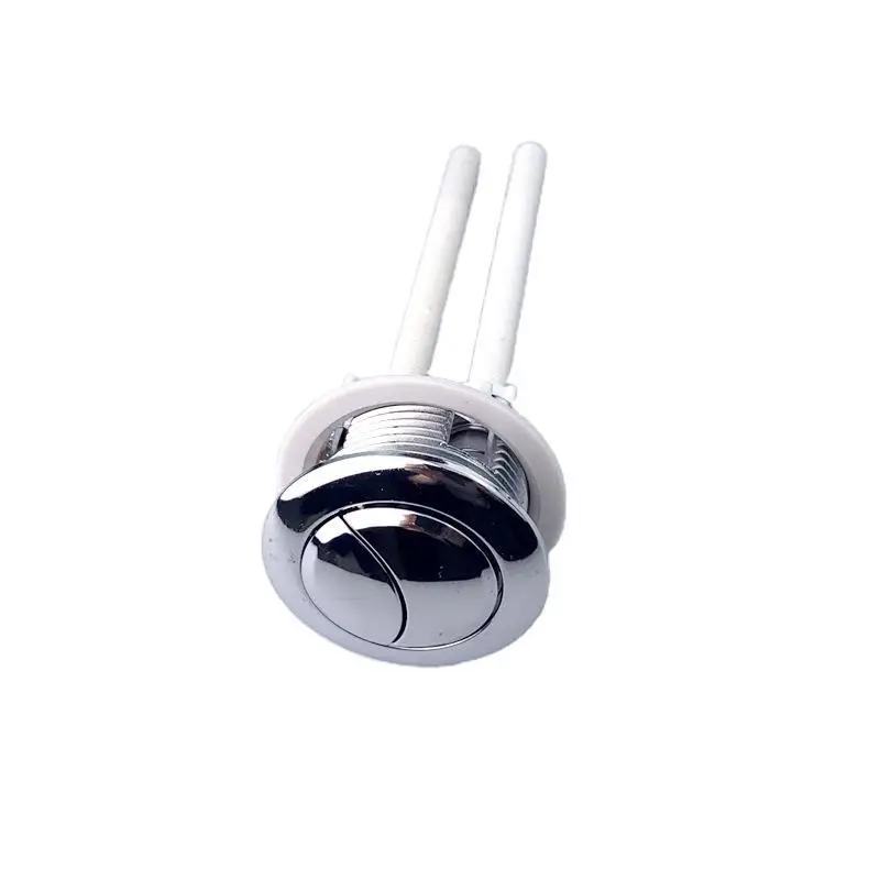 38 mm Dual Push Flushing Toilet Button Toilet Tank Universal Replaced Water Switch Flush Button Thread Diameter