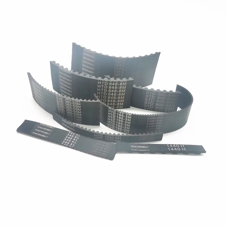 High Quality Standard 1.5GT 2GT 3GT 5GT 8YU 5MGT 8MGT 14MGT  Rubber Timing Belt