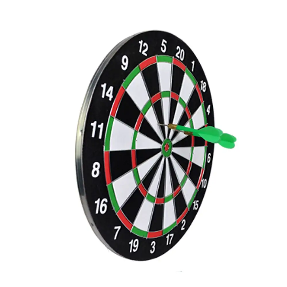 Cheap Price 17 Inch Kids Playing Target Shooting Dart Board With Sisal Custom Dart Board