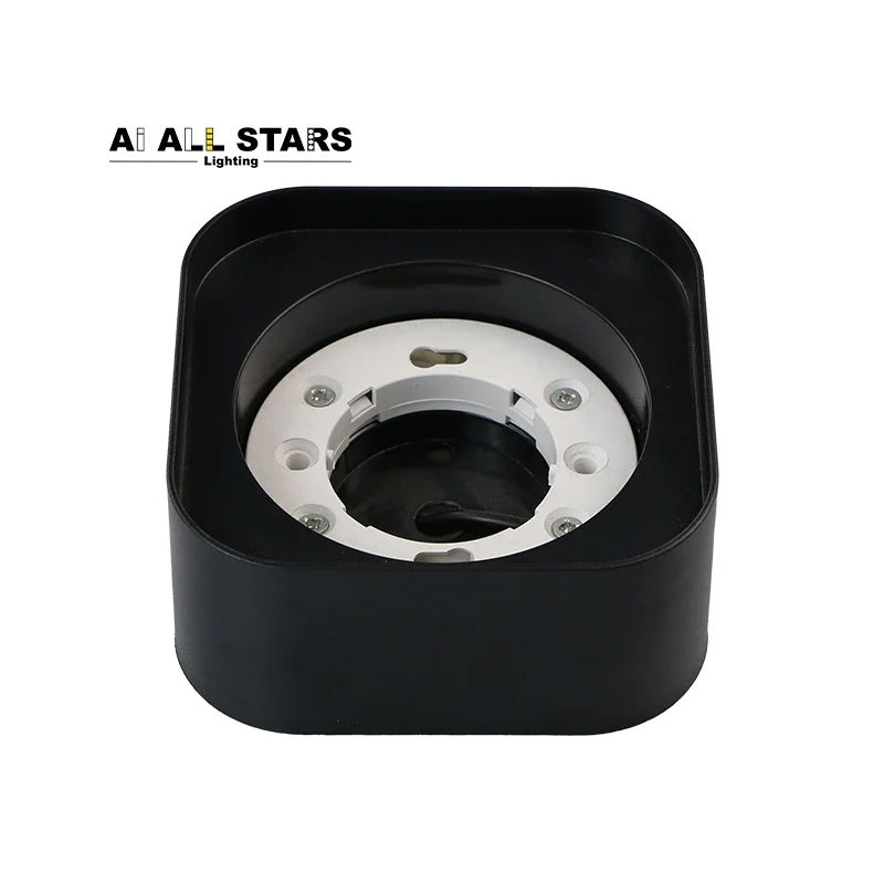 Factory Price GX53 Spot Light Round Square Housing Hotel Project Ceiling LED Down Lights Surface Mounted GX53 Downlight