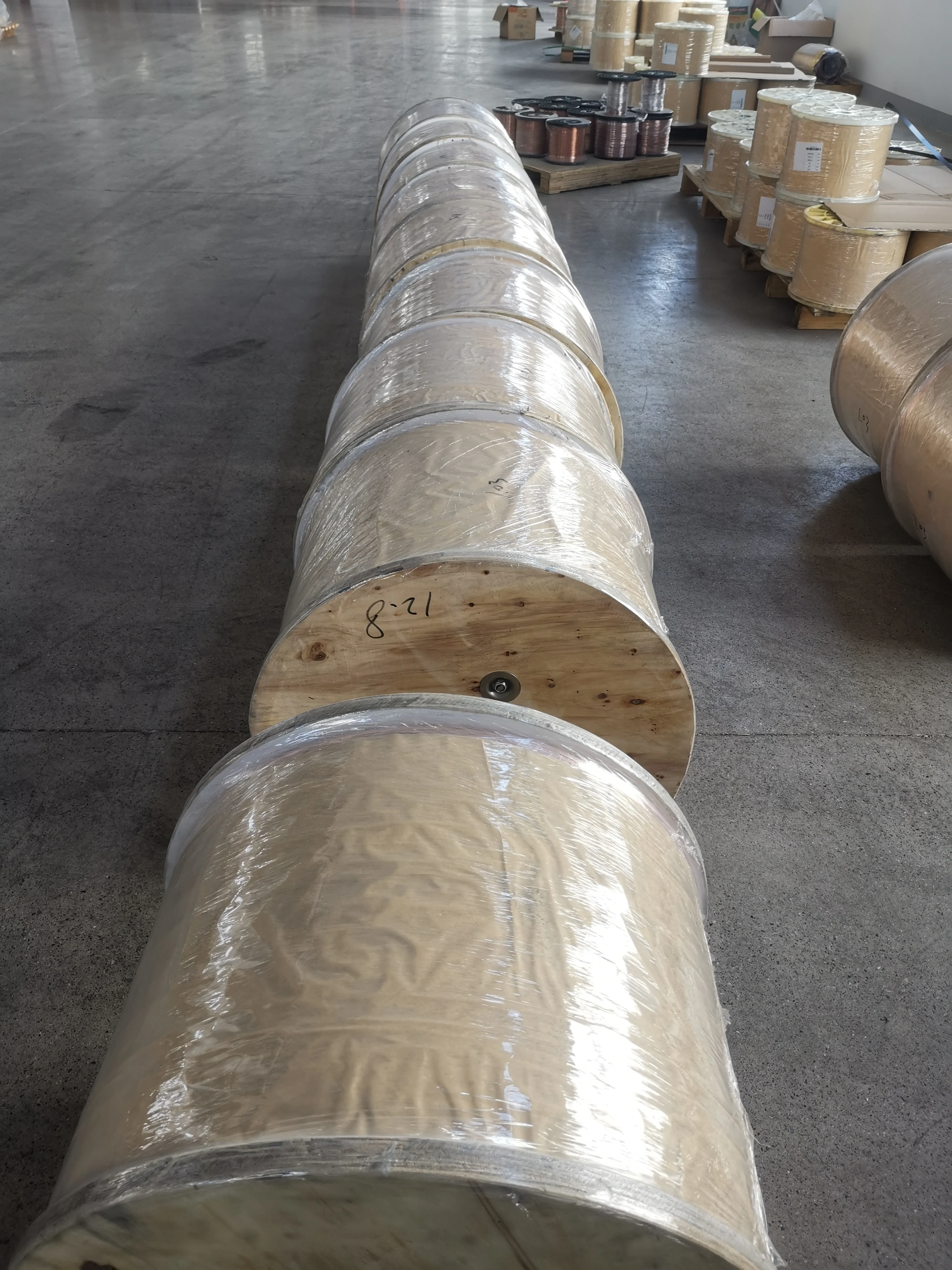Wholesale Low Prices Copper Clad Aluminum Pipe Cable Copper Clad Aluminum Figure