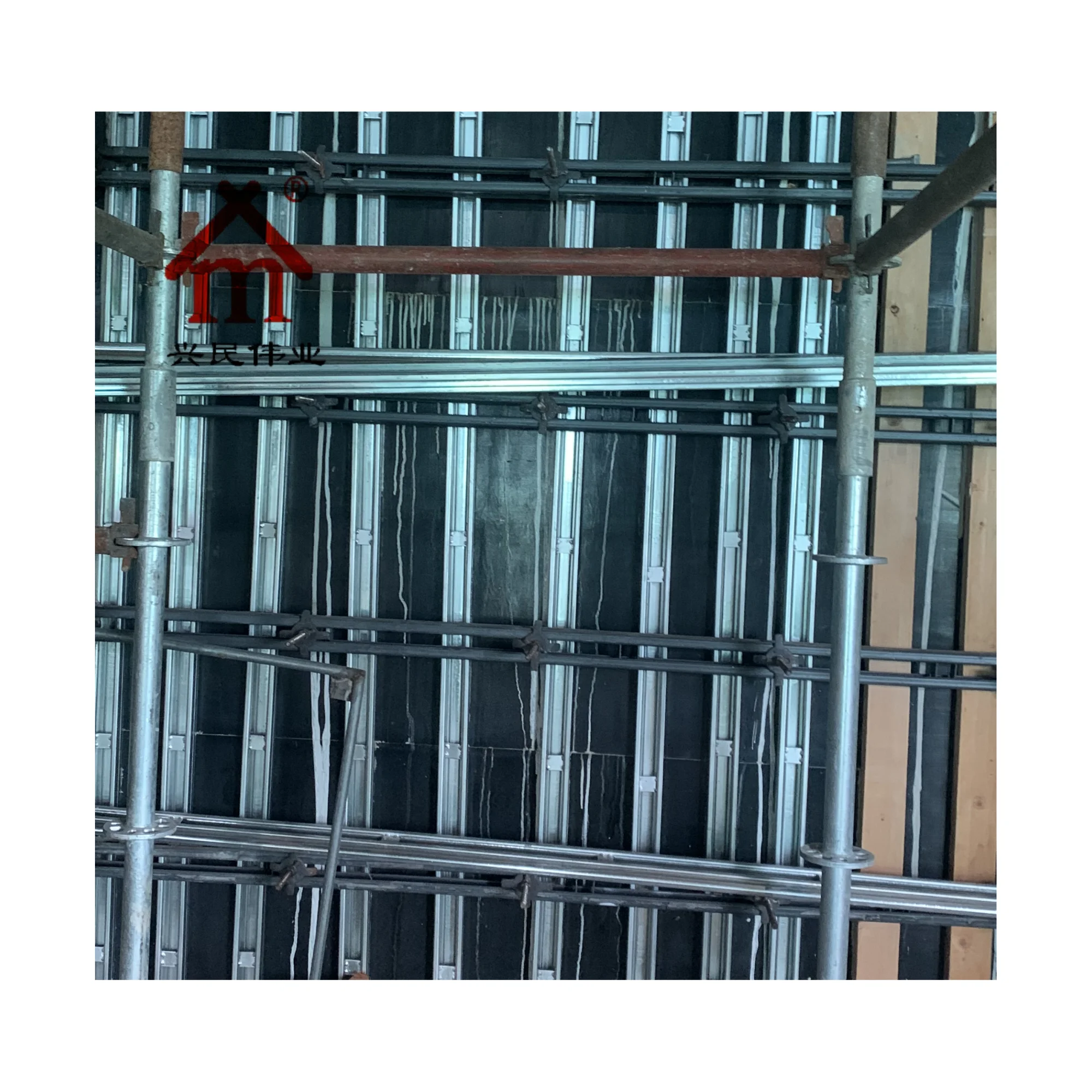 steel formwork for concrete wall formwork building material