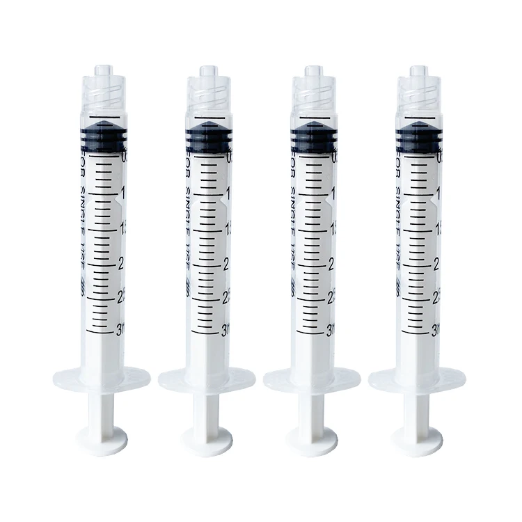 Factory Direct Disposable 1ml 2ml 3ml 5ml 10ml 20ml 50ml 100ml 200ml Luer Lock Injection Syringe