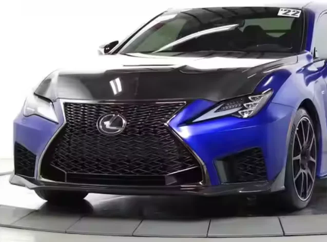 Подержанный 2024 Lexus RC F Track Edition роскошный автомобиль купе