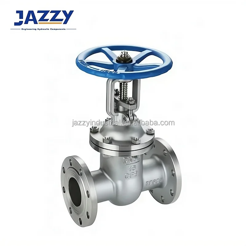 JAZZY hot sal double flanged gate check valve CLASS 300 Outside Screw Yoke Bolted Bonnet Cast steel globe valve Cast Steel Valve