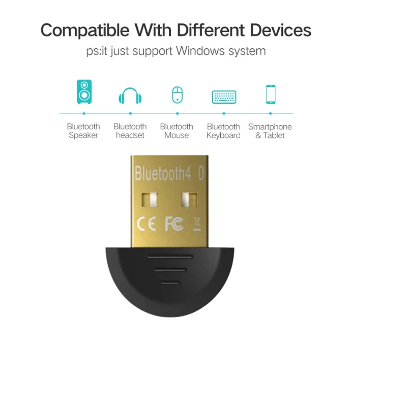 Мини Беспроводной USB Bluetooth Адаптер V4.0Bluetooth Dongle Музыка Звук Приемник Адаптер Bluetooth Передатчик для Компьютера