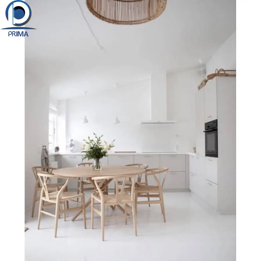 Hot-sale HPL Board Kitchen Cabinets wit Necessary Accessories