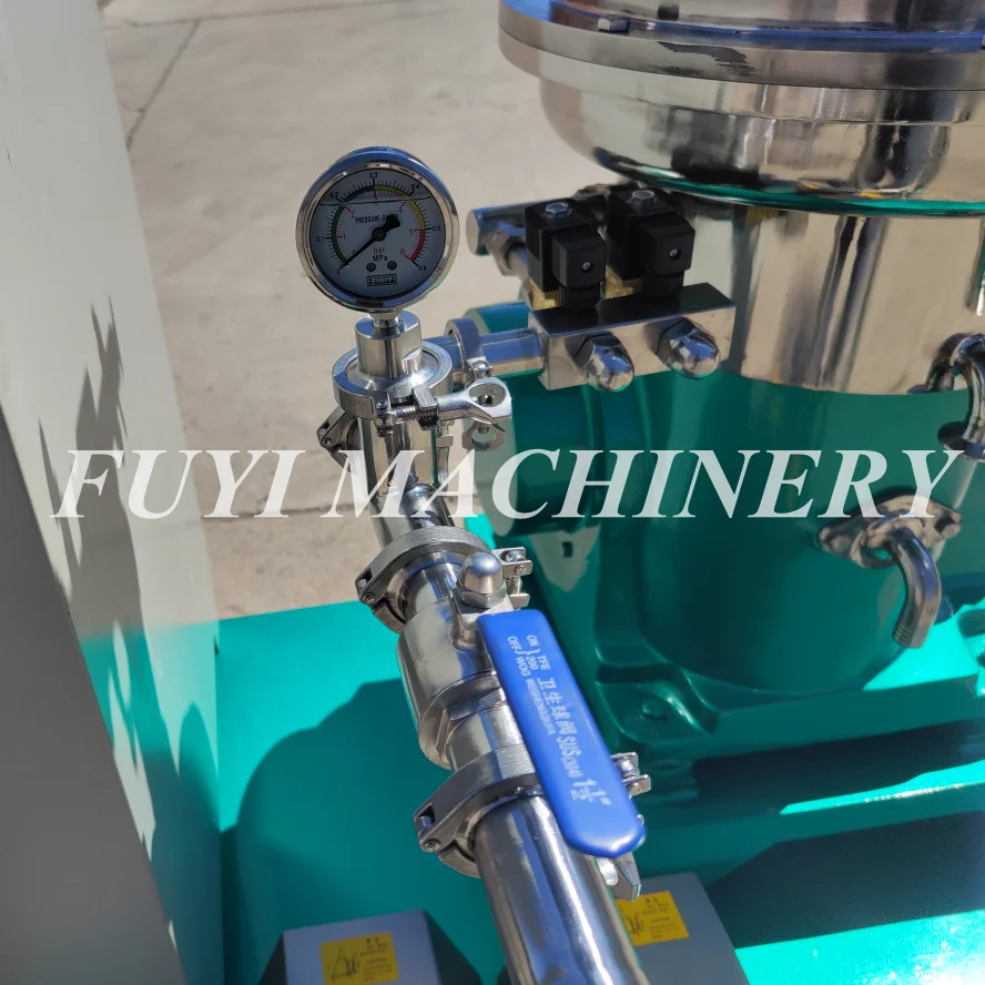 Дисковый центрифужный сепаратор для пивных дрожжей пекаря с nuzzle (форсунка центрифуга)