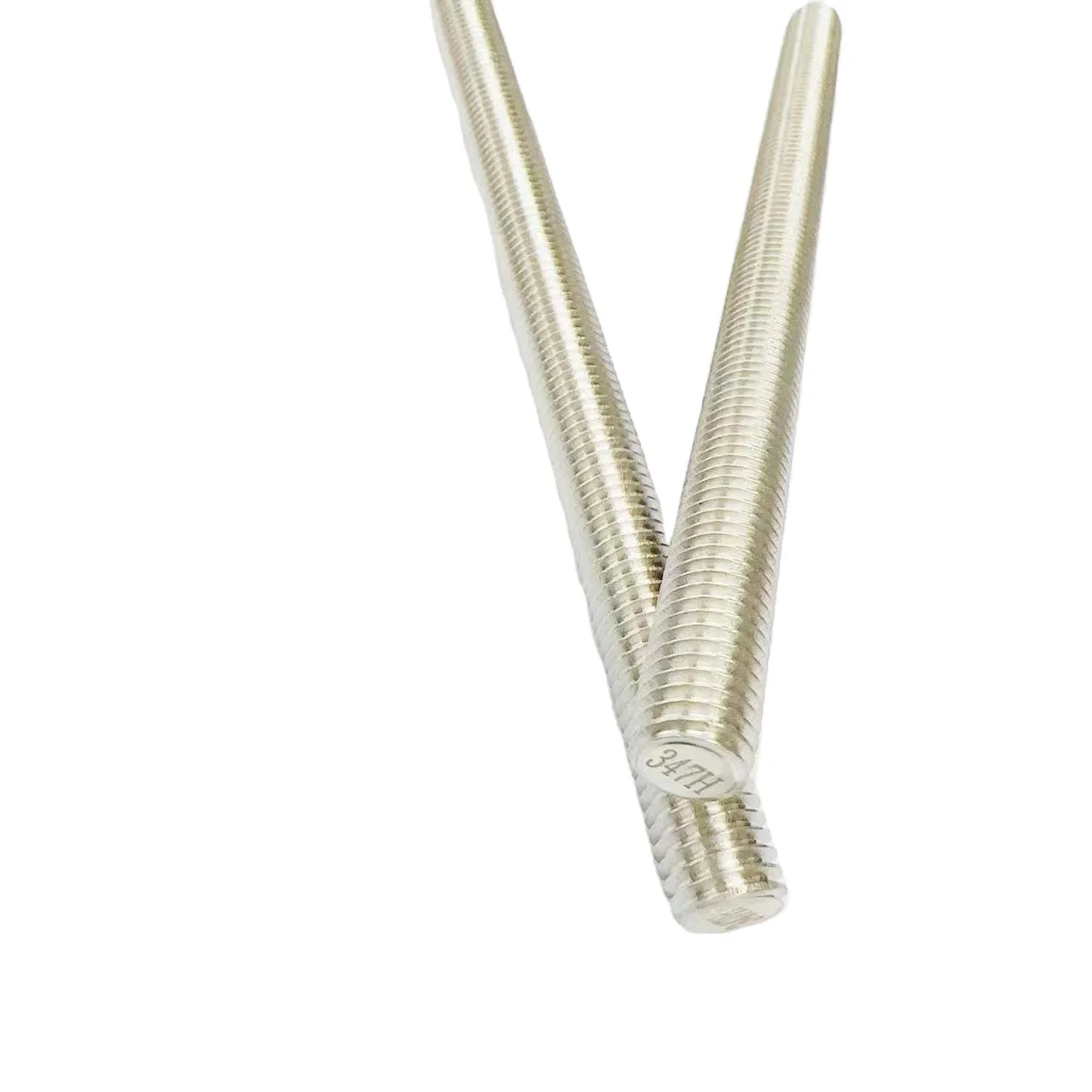 Din975 DIN976 Factory UNS S32750 S32760 S32205 1.4410  2205 2507 duplex stainless steel ASME B18.31.1M stud bolts and nuts