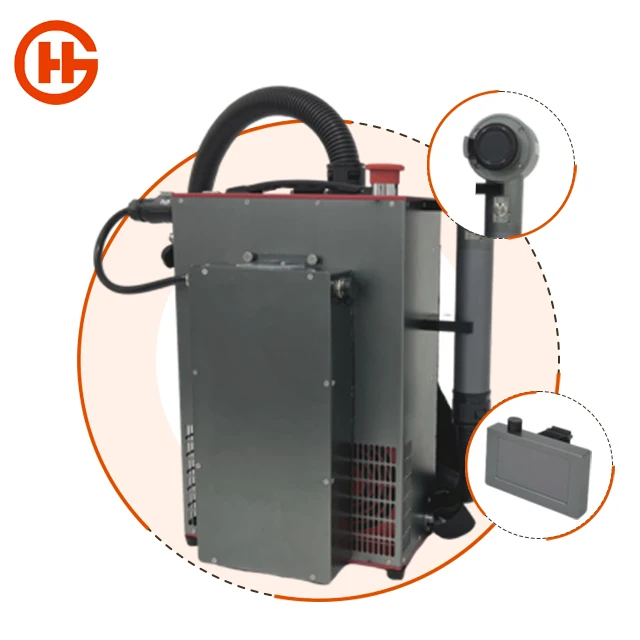Best price 100W laser cleaning machine removing metal rust oxidation 100W laser cleaner sell