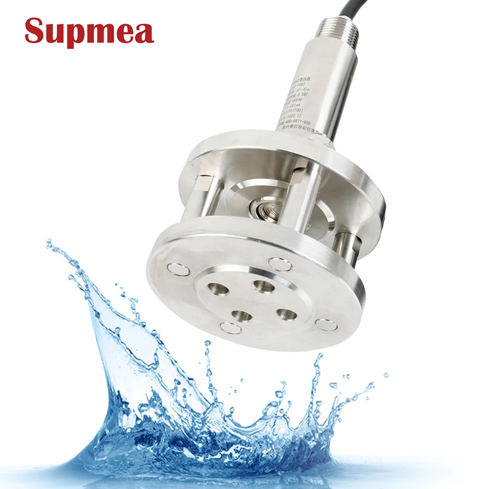 water level pressure transducer nivel tipo transmitter 4-20ma water level sensor for deep wells