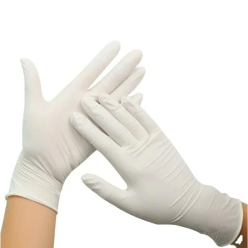  Индийское качество производители низкая цена синие перчатки для осмотра