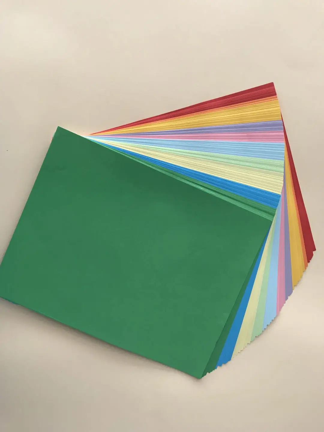 
diy color paper & origami paper &construction paper for office & stationery & school 
