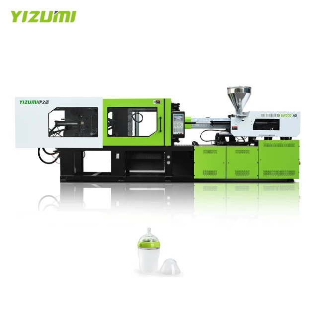  YIZUMI Plastic Bottle Lid Injection Moulding Machine 200Ton Hydraulic Low Cost