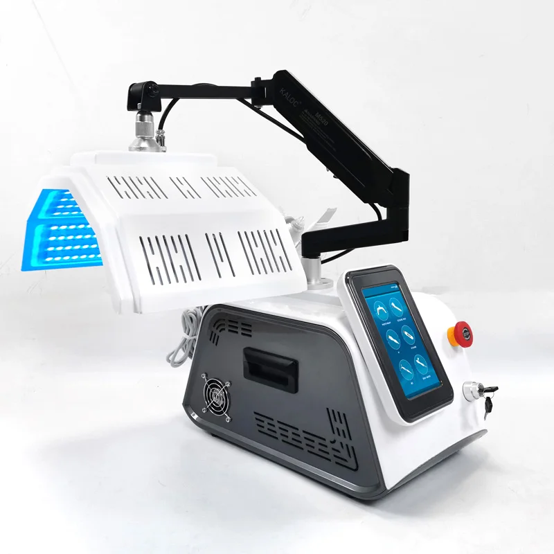 portable phototherapy pdt for facial skin whitening rejuvenation tightening care led infrared red light therapy beauty machine