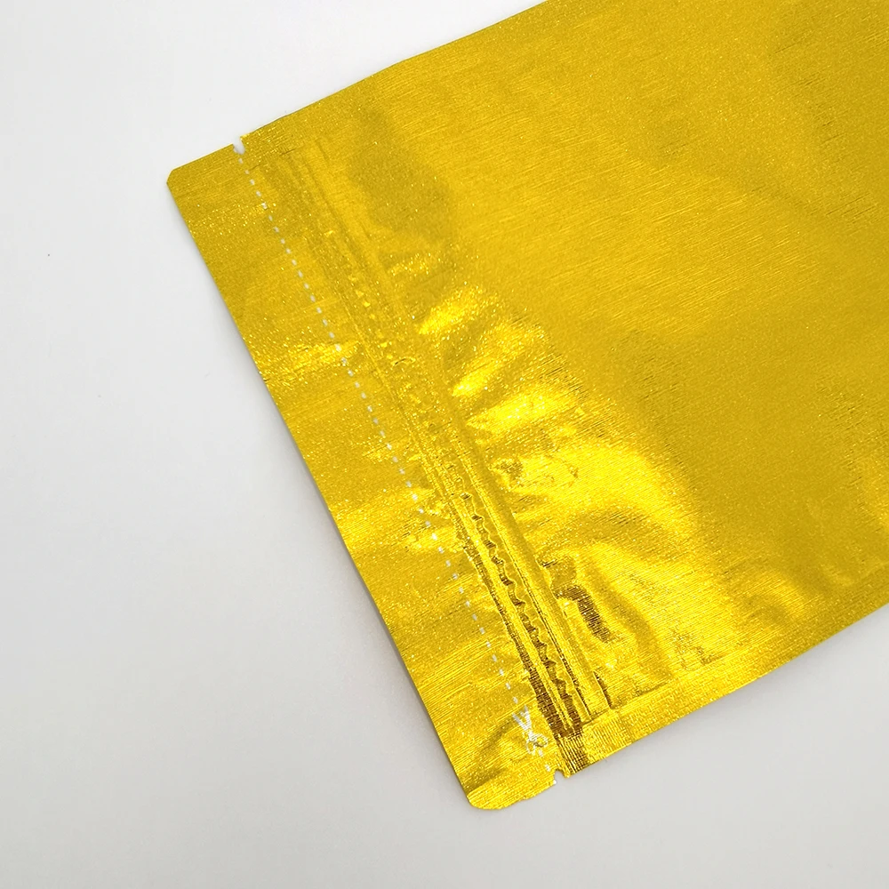 New Design Stand Up Pouches Zipper Food Packaging Printed Plastic Aluminium Foil Bag