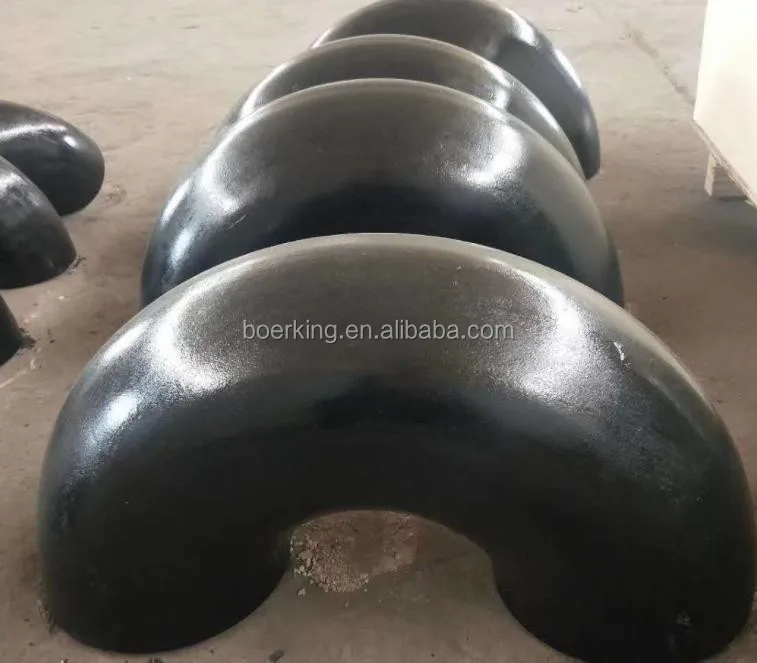 Фитинги для труб из углеродистой стали a106 размеры astm A53 sch40 sch160 45 90 градусов бесшовные фитинги