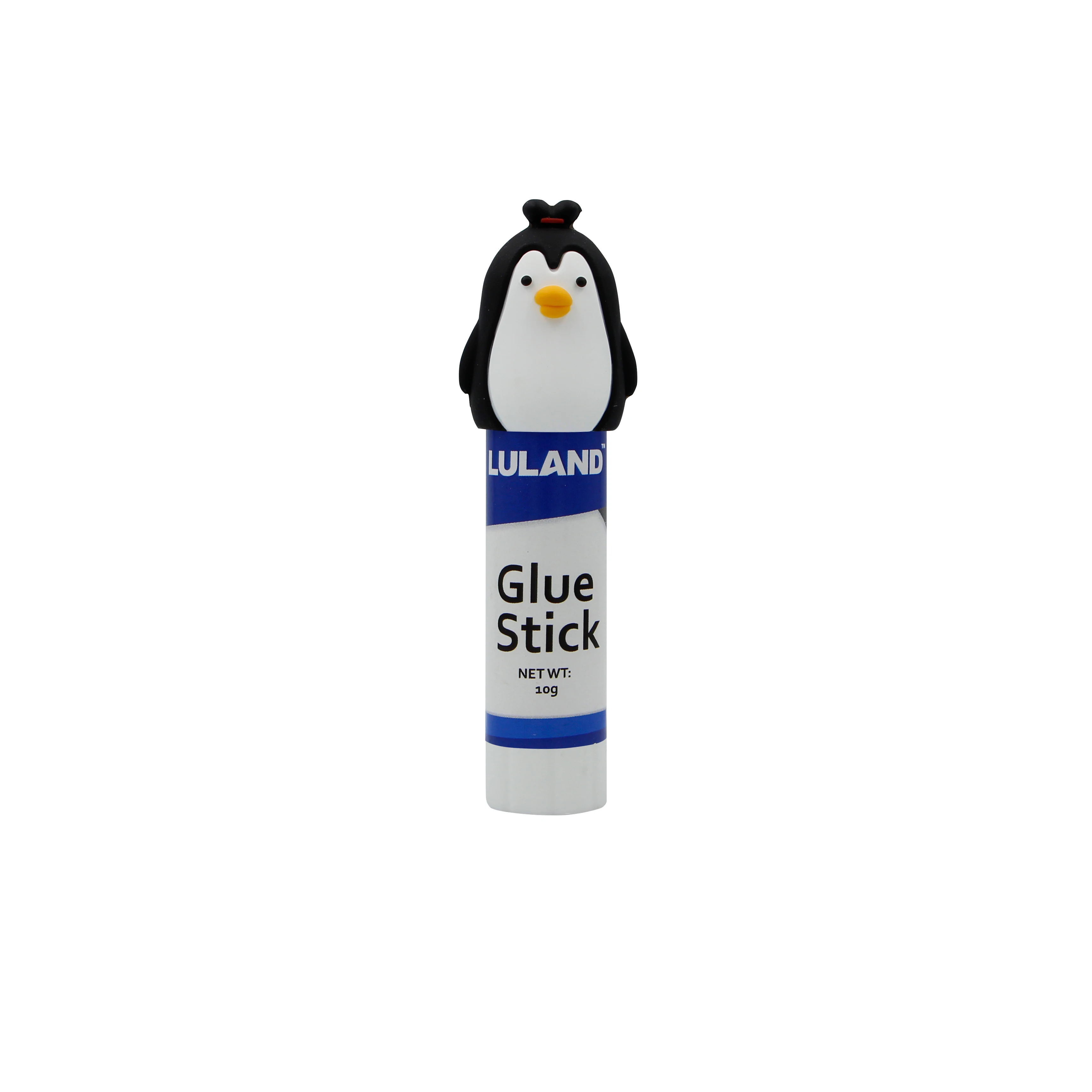 Free Sample LULAND Girls and Boys Cute Penguin Glue Stick Adhesive 10g