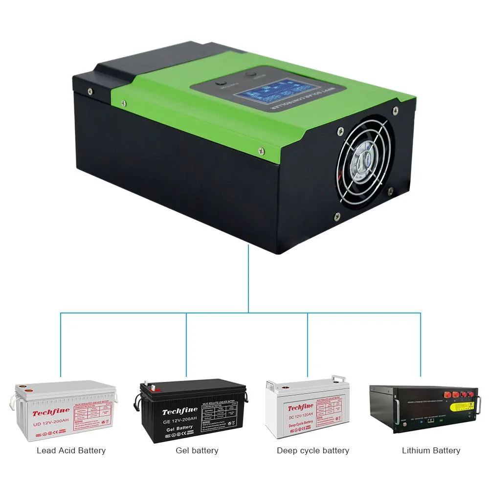 12v/24v/48v/96v Inverter mppt Solar System 20A 30A 40A 50A 60A 80A 100A 120A MPPT Solar Charge Controller