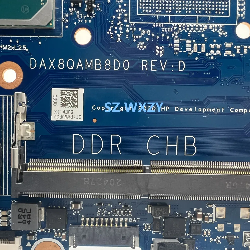 For HP ProBook 440 G8 Laptop Motherboard With I5-1135G7 CPU N09527-601 N09527-001 DAX8QAMB8D0 DDR4 100% Tested Fast Ship