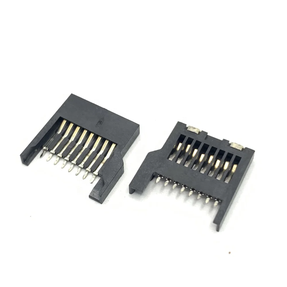 China manufacture direct sell smart card connector 8pin Tf connector