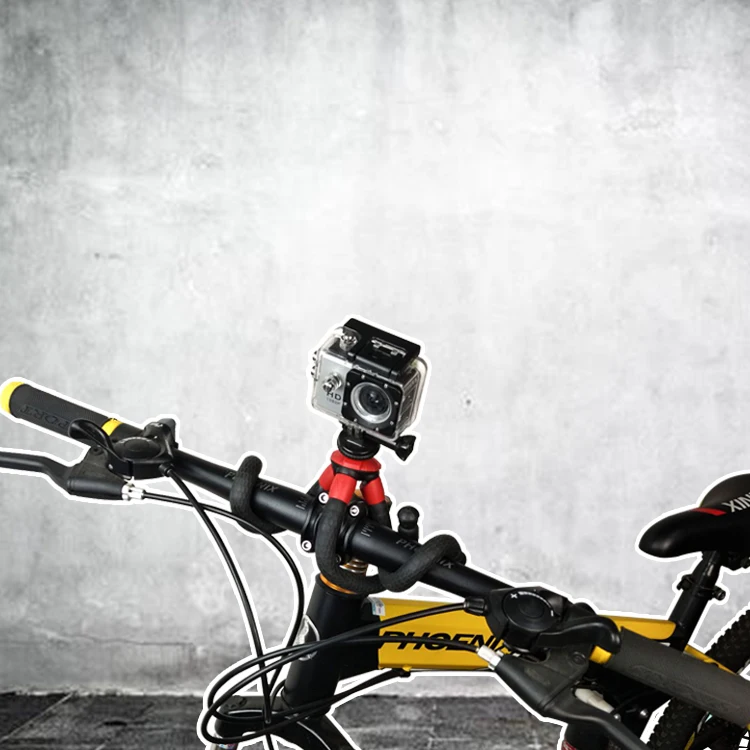 Customized factory cheap price high quality portable octopus cell phone tripod stand for mobile tripod holder