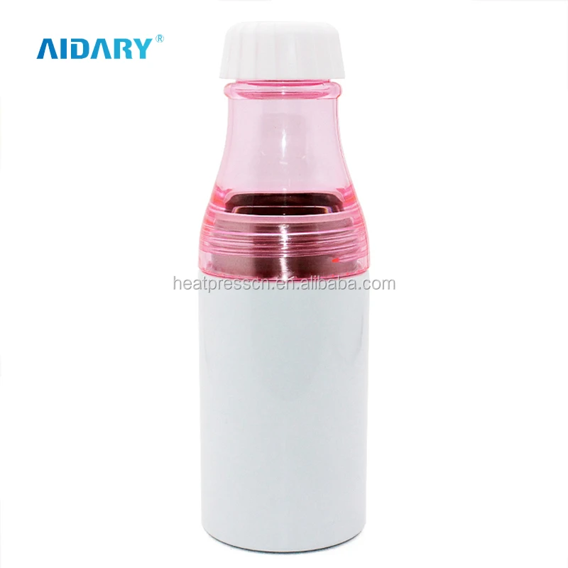 Silver 500ml Single Layer Stainless Steel Water Bottle