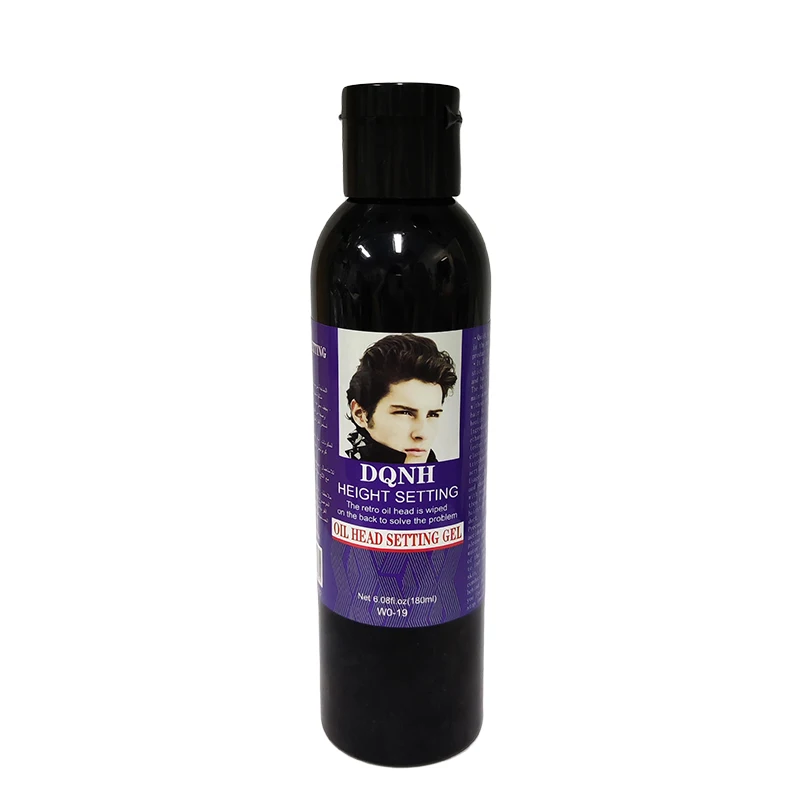 DQNH Styling Hair Gel Styling Spray Male And Female Fixed Broken Hair Dry Glue Fragrance Fluffy Styling Gel