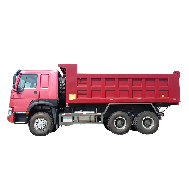  Sinotruck Howo Самосвал 6x4 371hp 10 Wheeler 30Ton самосвал по низкой